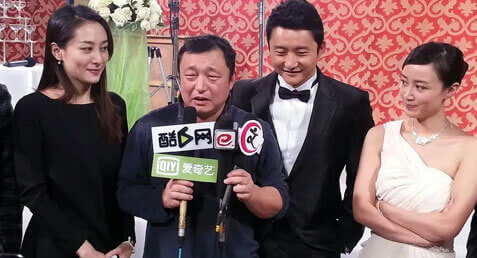 中国童星站主推儿童演员参加电视剧《七年不痒》的拍摄